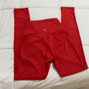 Red Workout/Athletic Leggings